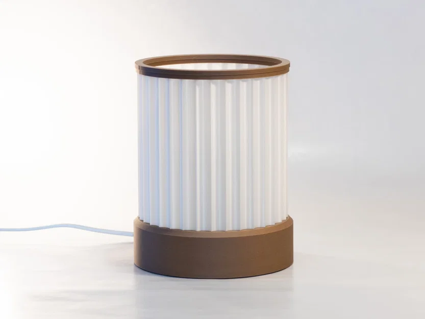 LANTERN │ Desk Lamp – Đèn bàn/đèn ngủ kiểu lồng đèn - Image 2