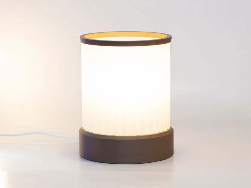LANTERN │ Desk Lamp – Đèn bàn/đèn ngủ kiểu lồng đèn - Image 3