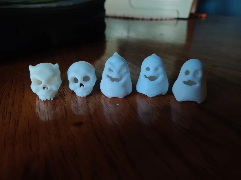 Finger Puppet Halloween Rùng Rợn (Spooky Halloween Finger Puppets) - Image 1