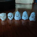 Finger Puppet Halloween Rùng Rợn (Spooky Halloween Finger Puppets) - Thumbnail 1
