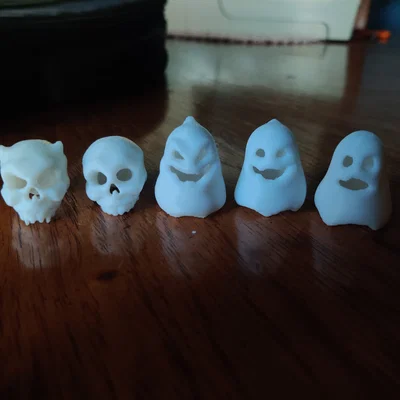 Finger Puppet Halloween Rùng Rợn (Spooky Halloween Finger Puppets)
