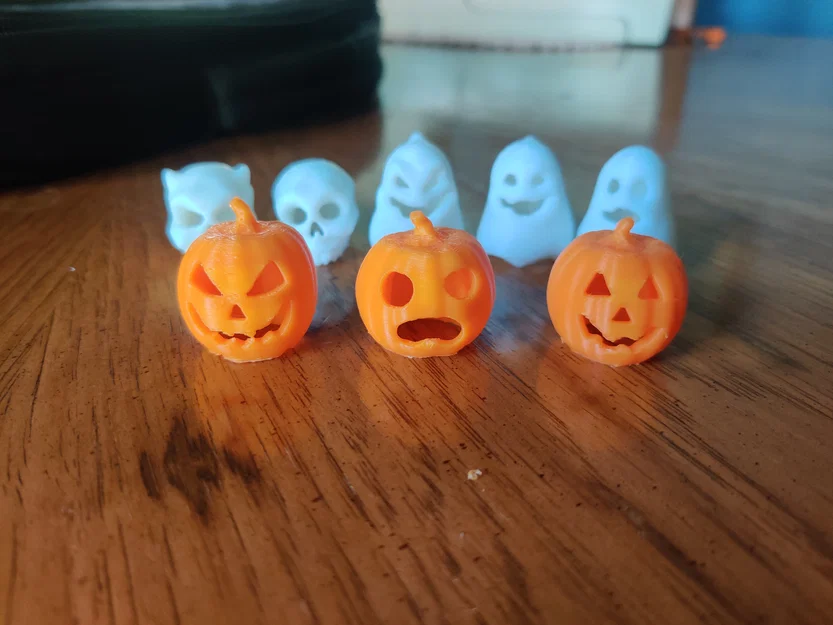 Finger Puppet Halloween Rùng Rợn (Spooky Halloween Finger Puppets) - Image 2