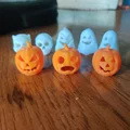 Finger Puppet Halloween Rùng Rợn (Spooky Halloween Finger Puppets) - Thumbnail 2