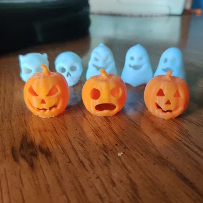 Finger Puppet Halloween Rùng Rợn (Spooky Halloween Finger Puppets)