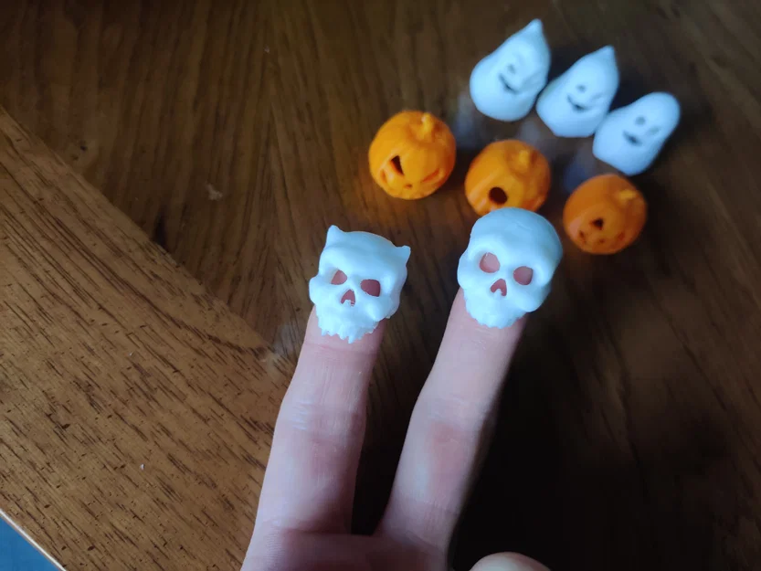 Finger Puppet Halloween Rùng Rợn (Spooky Halloween Finger Puppets) - Image 3