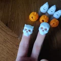 Finger Puppet Halloween Rùng Rợn (Spooky Halloween Finger Puppets) - Thumbnail 3