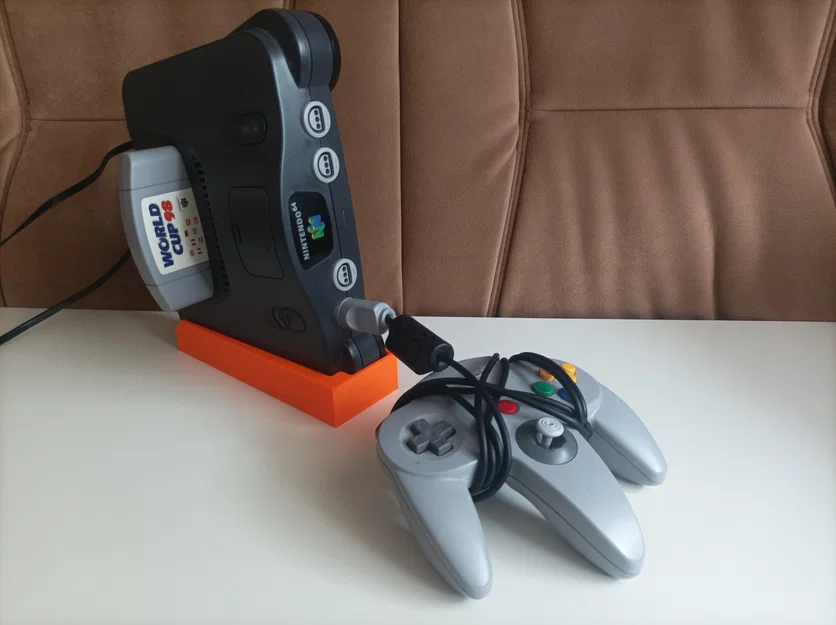 Chân đế dựng đứng cho N64 (N64 vertical stand) - Image 1