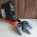 Chân đế dựng đứng cho N64 (N64 vertical stand) - Thumbnail 1