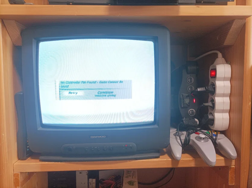 Chân đế dựng đứng cho N64 (N64 vertical stand) - Image 3