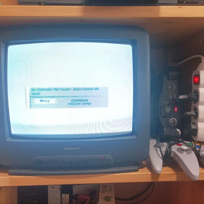 Chân đế dựng đứng cho N64 (N64 vertical stand)