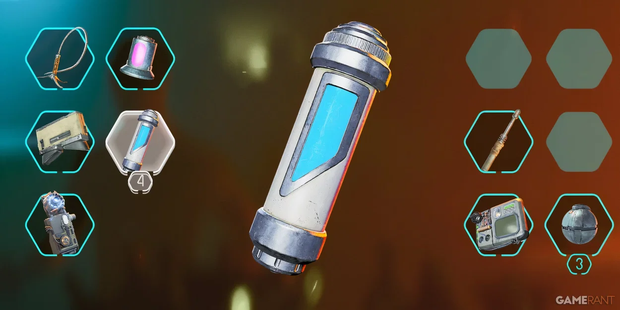 Outlaws Bacta Vial – Ống Bacta trong Star Wars Outlaws - Image 1