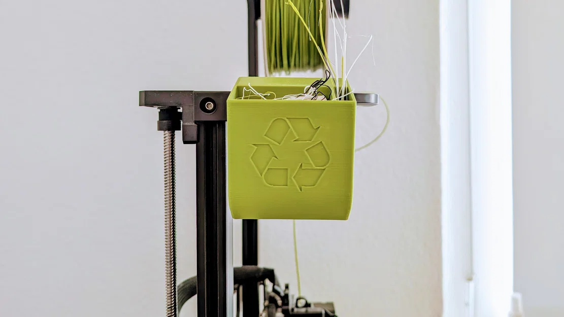 Thùng rác gắn máy cho Creality Ender 3/ Ender 3 S1/ Ender 3 S1 Pro - Image 2