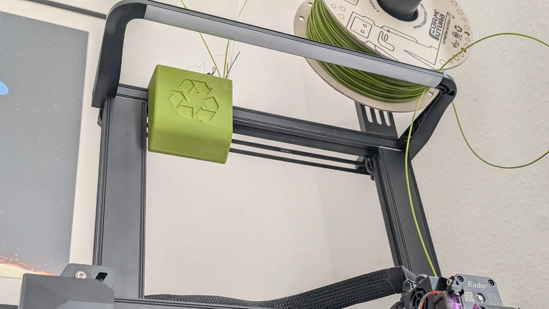 Thùng rác gắn máy cho Creality Ender 3/ Ender 3 S1/ Ender 3 S1 Pro - Image 3