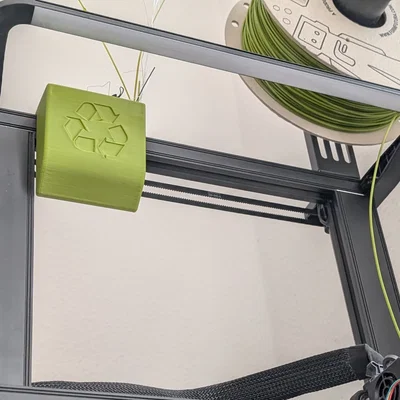 Thùng rác gắn máy cho Creality Ender 3/ Ender 3 S1/ Ender 3 S1 Pro