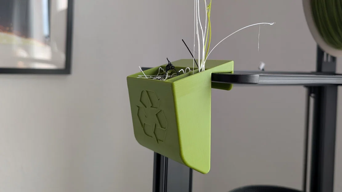 Thùng rác gắn máy cho Creality Ender 3/ Ender 3 S1/ Ender 3 S1 Pro - Image 4