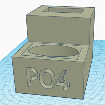 Giá đỡ thiết bị kiểm tra Hanna Phosphate Checker (PO4) cho hồ cá