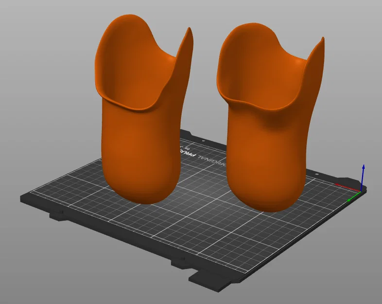 Socket chân giả transtibial (dưới gối) đơn vách (single-walled) - Image 1