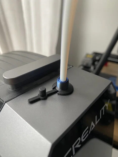 Ngàm cố định ống PFTE cho máy sấy nhựa Creality Space PI - Image 1