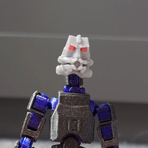 Đầu nhân vật phong cách Bionicle cho mô hình Dummy 13 - Image 1