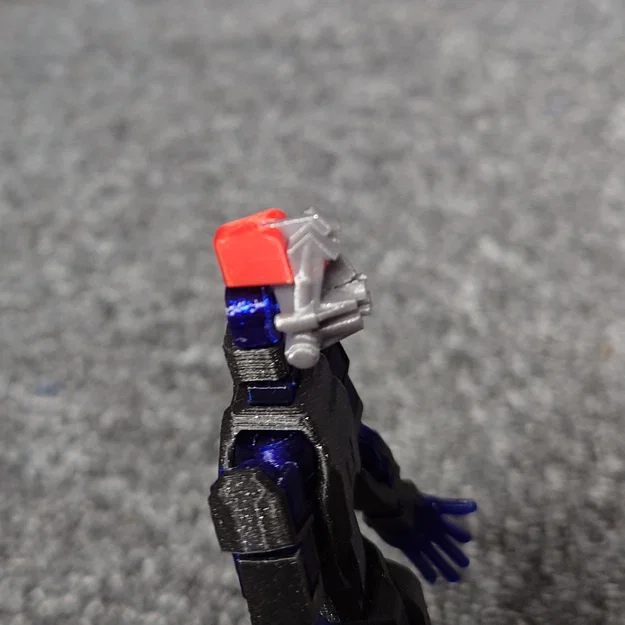 Đầu nhân vật phong cách Bionicle cho mô hình Dummy 13 - Image 2