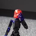 Đầu nhân vật phong cách Bionicle cho mô hình Dummy 13 - Thumbnail 3
