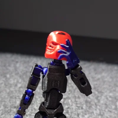 Đầu nhân vật phong cách Bionicle cho mô hình Dummy 13