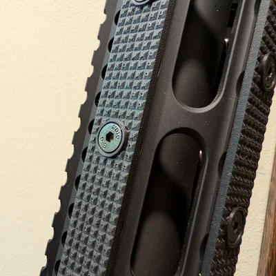 M-Lok Handguards (ốp tay M-Lok) in 3D