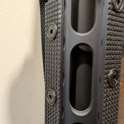 M-Lok Handguards (ốp tay M-Lok) in 3D