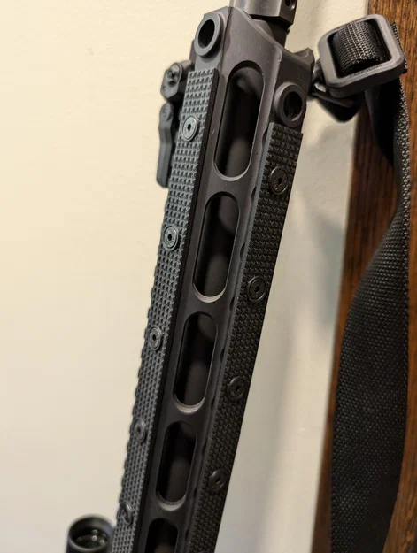 M-Lok Handguards (ốp tay M-Lok) in 3D - Image 3