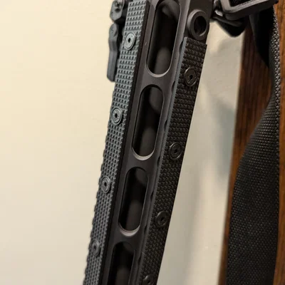 M-Lok Handguards (ốp tay M-Lok) in 3D