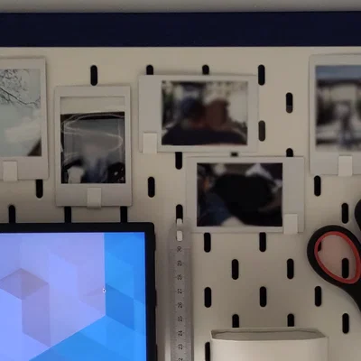 Kẹp ảnh Skadis (Instax, Polaroid, Instant Photo)