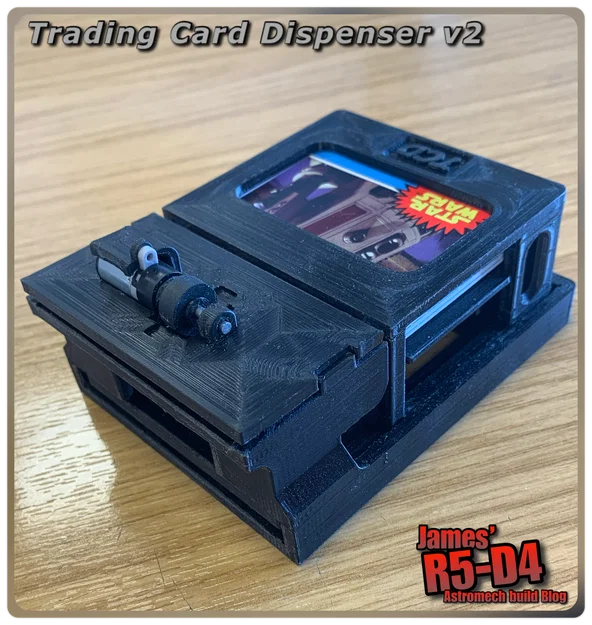 Máy phân phối thẻ bài: phiên bản 2: bộ nạp hộp tiếp đạn (cartridge loader) - Image 1