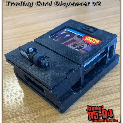 Máy phân phối thẻ bài: phiên bản 2: bộ nạp hộp tiếp đạn (cartridge loader)