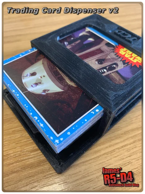 Máy phân phối thẻ bài: phiên bản 2: bộ nạp hộp tiếp đạn (cartridge loader) - Image 2