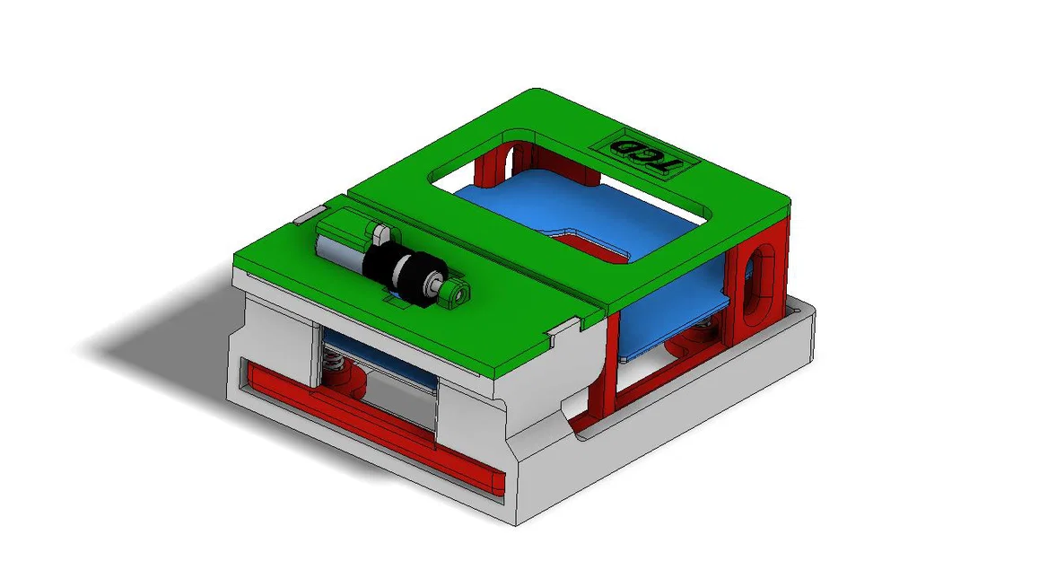Máy phân phối thẻ bài: phiên bản 2: bộ nạp hộp tiếp đạn (cartridge loader) - Image 3