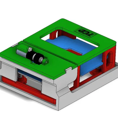 Máy phân phối thẻ bài: phiên bản 2: bộ nạp hộp tiếp đạn (cartridge loader)