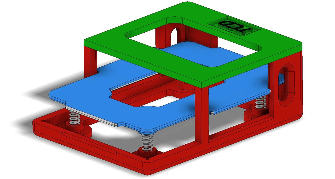 Máy phân phối thẻ bài: phiên bản 2: bộ nạp hộp tiếp đạn (cartridge loader) - Image 4