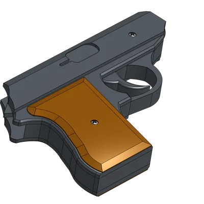 Súng Walther PPK (Súng Bắn Thun Rubber Band Gun)