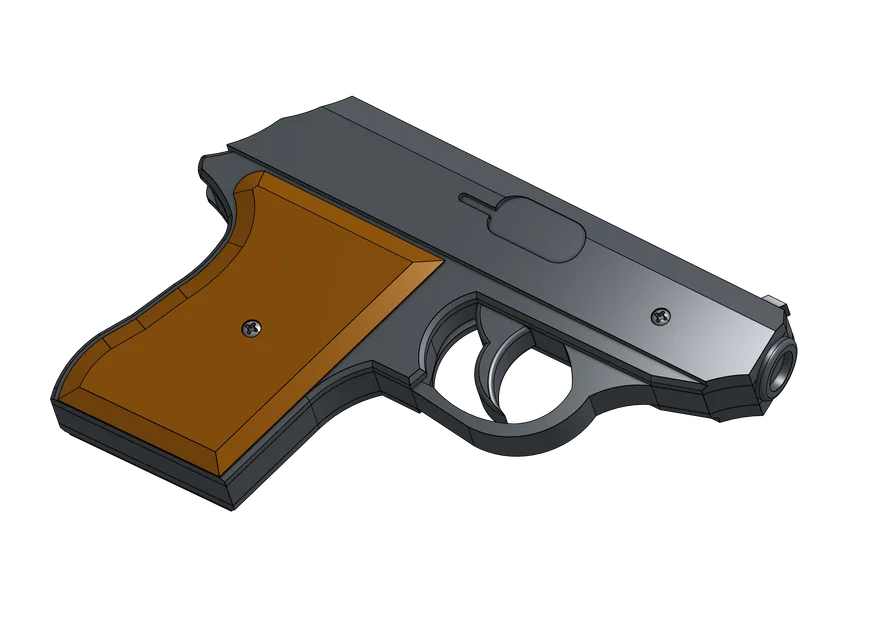 Súng Walther PPK (Súng Bắn Thun Rubber Band Gun) - Image 2