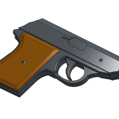 Súng Walther PPK (Súng Bắn Thun Rubber Band Gun)