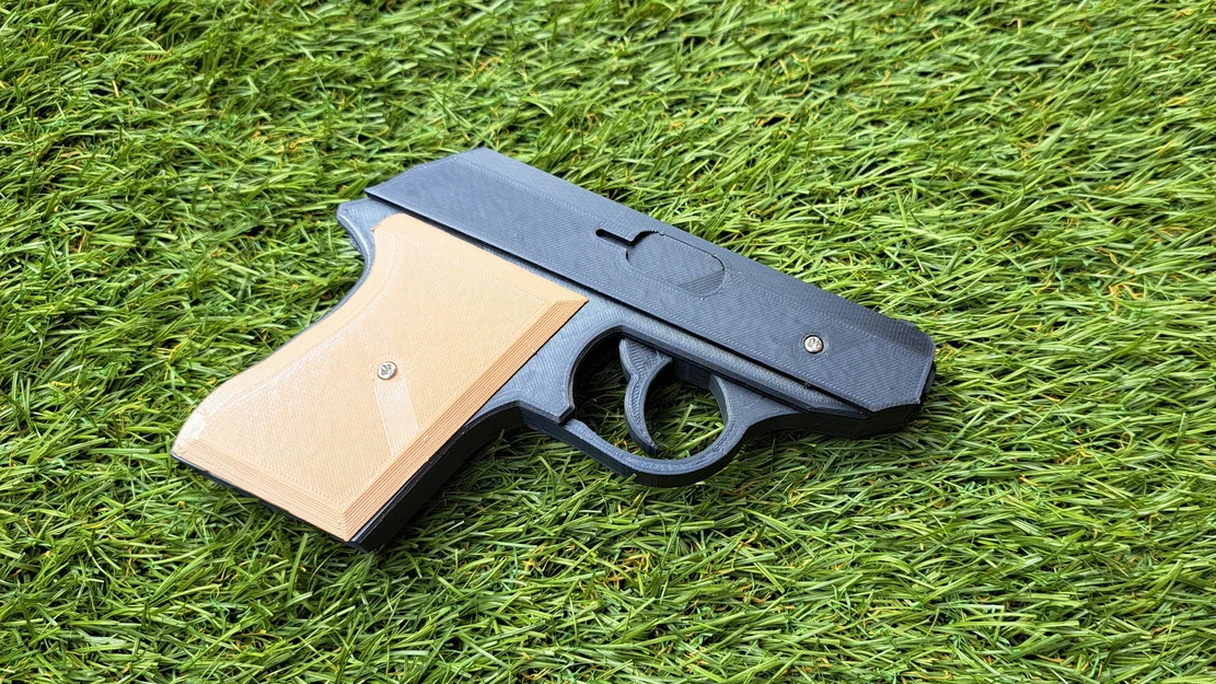 Súng Walther PPK (Súng Bắn Thun Rubber Band Gun) - Image 3