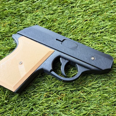 Súng Walther PPK (Súng Bắn Thun Rubber Band Gun)