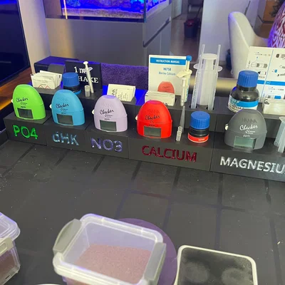 Khay để Hanna Checker và dụng cụ đo chuyên dụng cho hồ cá biển