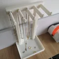 Giá treo trang sức/dây chuyền kèm khay (bản cho printbed nhỏ) - Thumbnail 2