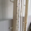 Giá treo trang sức/dây chuyền kèm khay (bản cho printbed nhỏ) - Thumbnail 5