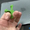 Finger Fidget Flipper – Đồ chơi lật ngón tay chống buồn tay - Thumbnail 1
