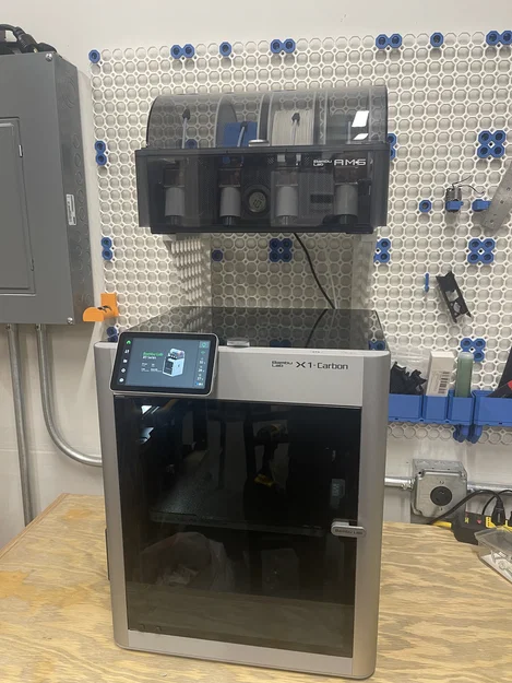 Giá đỡ Multiboard cho Bambu AMS kèm khay giữ Build Plate - Image 1