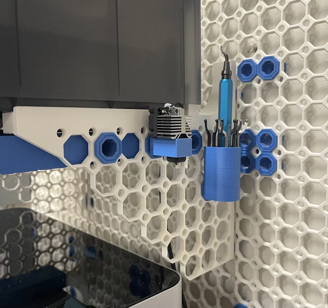 Giá đỡ Multiboard cho Bambu AMS kèm khay giữ Build Plate - Image 2