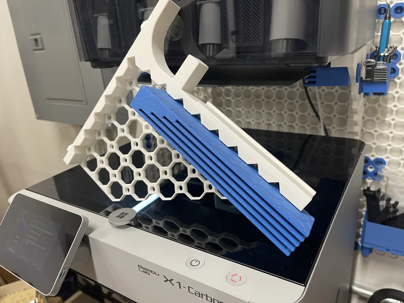 Giá đỡ Multiboard cho Bambu AMS kèm khay giữ Build Plate - Image 3