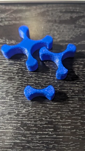 Đồ chơi giải tỏa căng thẳng Fuzzy Finger Fidgets - In 3D nhanh gọn - Image 1